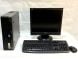 Комплект ПК: Б-клас Fujitsu Esprimo E5730 E85 SFF / Intel Core 2 Duo E8500 (2 ядра по 3.16 GHz) / 4 GB DDR2 / 160 GB HDD / Intel HD Graphics / DVD-ROM + Монітор Б-клас ViewSonic VA703b / 17" (1280x1024) TN / VGA + Клавіатура, мишка, кабелі, Windows 7 купити