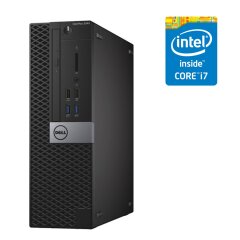Компьютер Dell OptiPlex 5040 SFF / Intel Core i7-6700 (4 (8) ядра по 3.4 - 4.0 GHz) / 16 GB DDR3 / 256 GB SSD / Intel HD Graphics 530 / DVD-RW