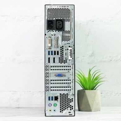 Компьютер Fujitsu Esprimo D757 SFF / Intel Core i5-6600 (4 ядра по 3.3 - 3.9 GHz) / 8 GB DDR4 / 240 GB SSD / Intel HD Graphics 530 