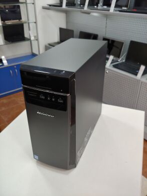 Компьютер Lenovo IdeaCentre 300-20ISH Tower / Intel Core i7-6700 (4 (8) ядра по 3.4 - 4.0 GHz) / 12 GB DDR4 / 240 GB SSD+1 TB HDD / Intel HD Graphics 530