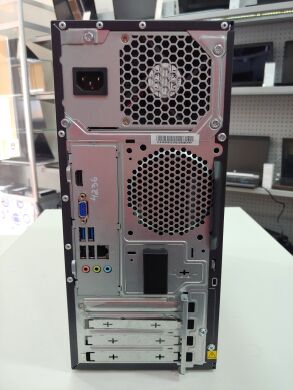 Комп'ютер Lenovo IdeaCentre 300-20ISH Tower / Intel Core i7-6700 (4 (8) ядра по 3.4 - 4.0 GHz) / 12 GB DDR4 / 240 GB SSD+1 TB HDD / Intel HD Graphics 530