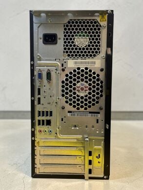Компьютер Lenovo ThinkServer TS140 Tower / Intel Xeon E3-1226 v3 (4 ядра по 3.3 - 3.7 GHz) / 32 GB DDR3 / 500 GB HDD / Intel HD Graphics P4600
