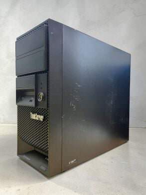 Компьютер Lenovo ThinkServer TS140 Tower / Intel Xeon E3-1226 v3 (4 ядра по 3.3 - 3.7 GHz) / 32 GB DDR3 / 500 GB HDD / Intel HD Graphics P4600
