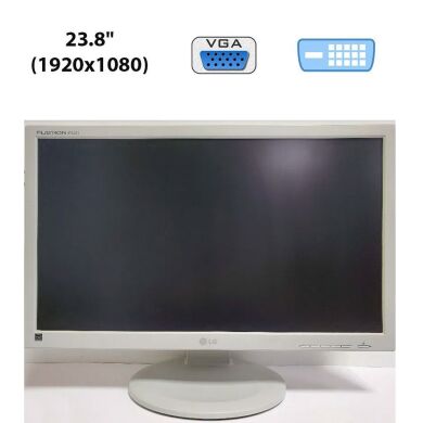 LG 231PX / 23" (1920x1080) E-IPS WLED / DVI, VGA, Audio Port / вбудовані колонки 2х1 Вт