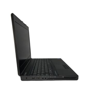 Мобільна робоча станція Б-клас Dell Precision M4800 / 15.6" (1366x768) TN / Intel Core i7-4800MQ (4 (8) ядра по 2.7 - 3.7 GHz) / 16 GB DDR3 / 250 GB SSD / AMD FirePro M5100, 2 GB GDDR5, 128-bit / WebCam / VGA