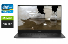 Мобільна робоча станція Dell Precision 5540 / 15.6" (1920x1080) IPS / Intel Core i7-9850H (6 (12) ядер по 2.6 - 4.6 GHz) / 32 GB DDR4 / 512 GB SSD / nVidia Quadro T1000, 4 GB GDDR6, 128-bit / WebCam / HDMI / Windows 10
