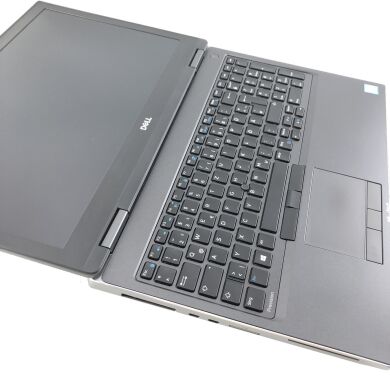 Мобільна робоча станція Dell Precision 7540 / 15.6" (1920x1080) IPS / Intel Core i7-9750H (6 (12) ядер по 2.6 - 4.5 GHz) / 16 GB DDR4 / 512 GB SSD / nVidia Quadro T2000, 4 GB GDDR6, 128-bit / WebCam Мобільна робоча станція Dell Precision 7540 / 15.6" (1920x1080) IPS / Intel Core i7-9750H (6 (12) ядер по 2.6 - 4.5 GHz) / 16 GB DDR4 / 512 GB SSD / nVidia Quadro T2000, 4 GB GDDR6, 128-bit / WebCam