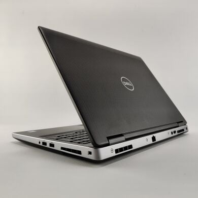 Мобільна робоча станція Dell Precision 7540 / 15.6" (1920x1080) IPS / Intel Core i7-9750H (6 (12) ядер по 2.6 - 4.5 GHz) / 16 GB DDR4 / 512 GB SSD / nVidia Quadro T2000, 4 GB GDDR6, 128-bit / WebCam Мобільна робоча станція Dell Precision 7540 / 15.6" (1920x1080) IPS / Intel Core i7-9750H (6 (12) ядер по 2.6 - 4.5 GHz) / 16 GB DDR4 / 512 GB SSD / nVidia Quadro T2000, 4 GB GDDR6, 128-bit / WebCam