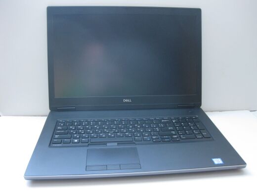 Мобільна робоча станція Dell Precision 7730 / 17.3" (1920x1080) IPS / Intel Xeon E-2176M (6 (12) ядер по 2.7 - 4.4 GHz) / 64 GB DDR4 / 256 GB SSD M.2 + 2x 500 GB SSD M.2 / AMD Radeon Pro WX 4150, 4 GB GDDR5, 128-bit / WebCam