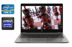 Мобильная рабочая станция HP zBook 14u G6 / 14" (1920x1080) IPS / Intel Core i5-8265U (4 (8) ядра по 1.6 - 3.9 GHz) / 16 GB DDR4 / 256 GB SSD / AMD Radeon Pro WX 3200, 4 GB GDDR5, 128-bit / WebCam / TouchID / Windows 10