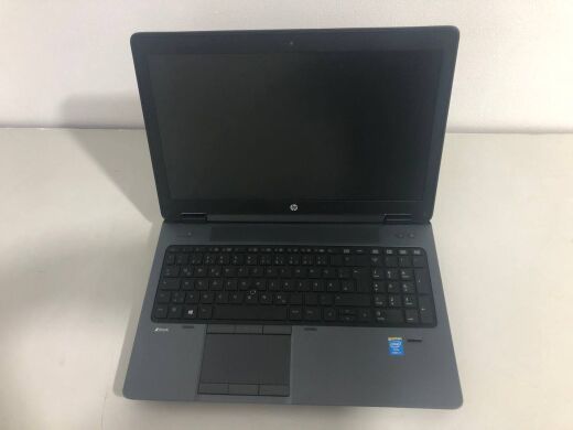 Мобільна робоча станція Б-клас HP ZBook 15 / 15.6" (1920x1080) TN / Intel Core i7-4700HQ (4 (8) ядра по 2.4 - 3.4 GHz) / 8 GB DDR3 / 240 GB SSD / nVidia Quadro K610M, 1 GB GDDR5, 64-bit / WebCam / DVD-ROM