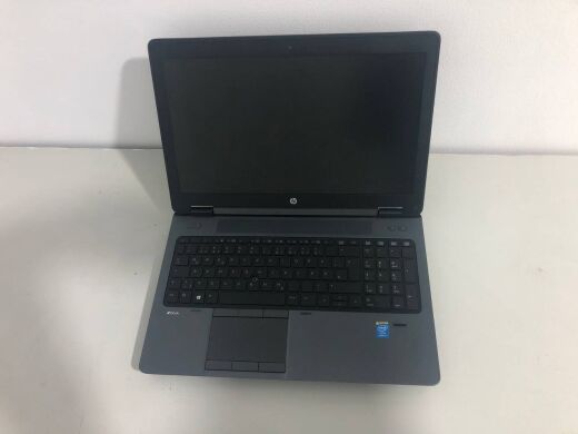 Мобільна робоча станція Б-клас HP ZBook 15 / 15.6" (1920x1080) TN / Intel Core i7-4700HQ (4 (8) ядра по 2.4 - 3.4 GHz) / 8 GB DDR3 / 240 GB SSD / nVidia Quadro K610M, 1 GB GDDR5, 64-bit / WebCam / DVD-ROM