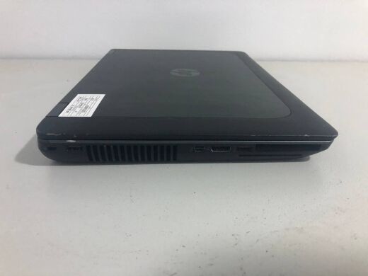 Мобільна робоча станція Б-клас HP ZBook 15 / 15.6" (1920x1080) TN / Intel Core i7-4700HQ (4 (8) ядра по 2.4 - 3.4 GHz) / 8 GB DDR3 / 240 GB SSD / nVidia Quadro K610M, 1 GB GDDR5, 64-bit / WebCam / DVD-ROM