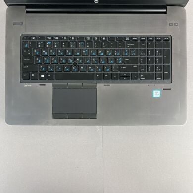 Мобільна робочая станція HP ZBook 17 G3 / 17.3" (1600x900) TN / Intel Core i5-6440HQ (4 ядра по 2.6 - 3.5 GHz) / 16 GB DDR4 / 256 GB SSD + 500 GB HDD / nVidia Quadro М1000M, 2 GB DDR3, 128-bit / WebCam