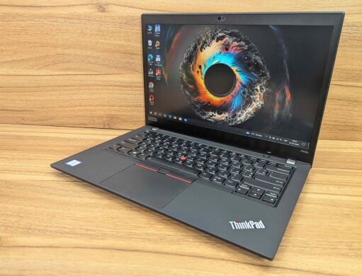 Мобільна робоча станція Lenovo ThinkPad P43s / 14" (1920x1080) IPS / Intel Core i7-8665U (4 (8) ядра по 1.9 - 4.8 GHz) / 32 GB DDR4 / 1000 GB SSD / nVidia Quadro P520, 2 GB GDDR5, 64-bit / WebCam / HDMI / Windows 10 Мобільна робоча станція Lenovo ThinkPad P43s / 14" (1920x1080) IPS / Intel Core i7-8665U (4 (8) ядра по 1.9 - 4.8 GHz) / 32 GB DDR4 / 1000 GB SSD / nVidia Quadro P520, 2 GB GDDR5, 64-bit / WebCam / HDMI / Windows 10