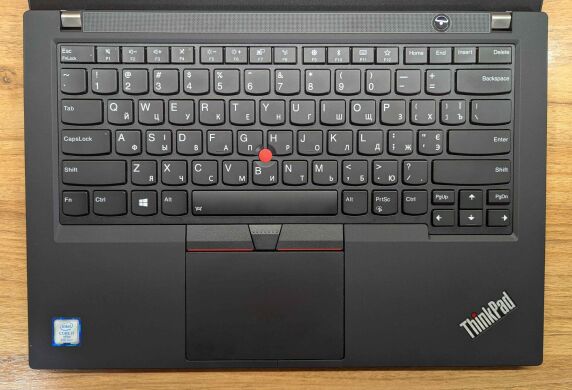 Мобільна робоча станція Lenovo ThinkPad P43s / 14" (1920x1080) IPS / Intel Core i7-8665U (4 (8) ядра по 1.9 - 4.8 GHz) / 32 GB DDR4 / 1000 GB SSD / nVidia Quadro P520, 2 GB GDDR5, 64-bit / WebCam / HDMI / Windows 10 Мобільна робоча станція Lenovo ThinkPad P43s / 14" (1920x1080) IPS / Intel Core i7-8665U (4 (8) ядра по 1.9 - 4.8 GHz) / 32 GB DDR4 / 1000 GB SSD / nVidia Quadro P520, 2 GB GDDR5, 64-bit / WebCam / HDMI / Windows 10