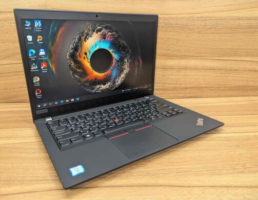Мобільна робоча станція Lenovo ThinkPad P43s / 14" (1920x1080) IPS / Intel Core i7-8665U (4 (8) ядра по 1.9 - 4.8 GHz) / 32 GB DDR4 / 1000 GB SSD / nVidia Quadro P520, 2 GB GDDR5, 64-bit / WebCam / HDMI / Windows 10 Мобільна робоча станція Lenovo ThinkPad P43s / 14" (1920x1080) IPS / Intel Core i7-8665U (4 (8) ядра по 1.9 - 4.8 GHz) / 32 GB DDR4 / 1000 GB SSD / nVidia Quadro P520, 2 GB GDDR5, 64-bit / WebCam / HDMI / Windows 10