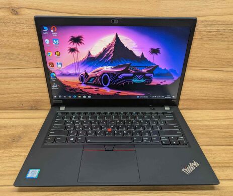 Мобільна робоча станція Lenovo ThinkPad P43s / 14" (1920x1080) IPS / Intel Core i7-8665U (4 (8) ядра по 1.9 - 4.8 GHz) / 32 GB DDR4 / 1000 GB SSD / nVidia Quadro P520, 2 GB GDDR5, 64-bit / WebCam / HDMI / Windows 10 Мобільна робоча станція Lenovo ThinkPad P43s / 14" (1920x1080) IPS / Intel Core i7-8665U (4 (8) ядра по 1.9 - 4.8 GHz) / 32 GB DDR4 / 1000 GB SSD / nVidia Quadro P520, 2 GB GDDR5, 64-bit / WebCam / HDMI / Windows 10