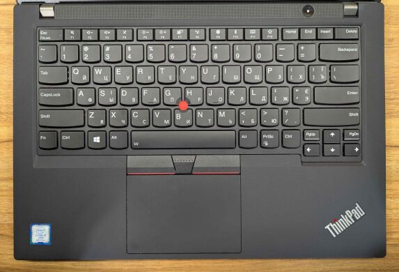 Мобільна робоча станція Lenovo ThinkPad P43s / 14" (1920x1080) IPS / Intel Core i7-8665U (4 (8) ядра по 1.9 - 4.8 GHz) / 32 GB DDR4 / 1000 GB SSD / nVidia Quadro P520, 2 GB GDDR5, 64-bit / WebCam / HDMI / Windows 10 Мобільна робоча станція Lenovo ThinkPad P43s / 14" (1920x1080) IPS / Intel Core i7-8665U (4 (8) ядра по 1.9 - 4.8 GHz) / 32 GB DDR4 / 1000 GB SSD / nVidia Quadro P520, 2 GB GDDR5, 64-bit / WebCam / HDMI / Windows 10
