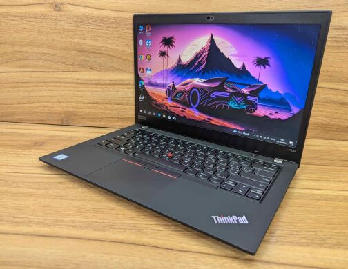 Мобільна робоча станція Lenovo ThinkPad P43s / 14" (1920x1080) IPS / Intel Core i7-8665U (4 (8) ядра по 1.9 - 4.8 GHz) / 32 GB DDR4 / 1000 GB SSD / nVidia Quadro P520, 2 GB GDDR5, 64-bit / WebCam / HDMI / Windows 10 Мобільна робоча станція Lenovo ThinkPad P43s / 14" (1920x1080) IPS / Intel Core i7-8665U (4 (8) ядра по 1.9 - 4.8 GHz) / 32 GB DDR4 / 1000 GB SSD / nVidia Quadro P520, 2 GB GDDR5, 64-bit / WebCam / HDMI / Windows 10