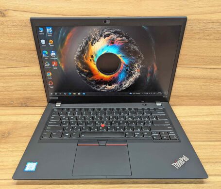 Мобільна робоча станція Lenovo ThinkPad P43s / 14" (1920x1080) IPS / Intel Core i7-8665U (4 (8) ядра по 1.9 - 4.8 GHz) / 32 GB DDR4 / 1000 GB SSD / nVidia Quadro P520, 2 GB GDDR5, 64-bit / WebCam / HDMI / Windows 10 Мобільна робоча станція Lenovo ThinkPad P43s / 14" (1920x1080) IPS / Intel Core i7-8665U (4 (8) ядра по 1.9 - 4.8 GHz) / 32 GB DDR4 / 1000 GB SSD / nVidia Quadro P520, 2 GB GDDR5, 64-bit / WebCam / HDMI / Windows 10