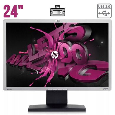 Монітор HP LP2465 / 24" (1920x1200) S-PVA / DVI, USB / VESA 100x100