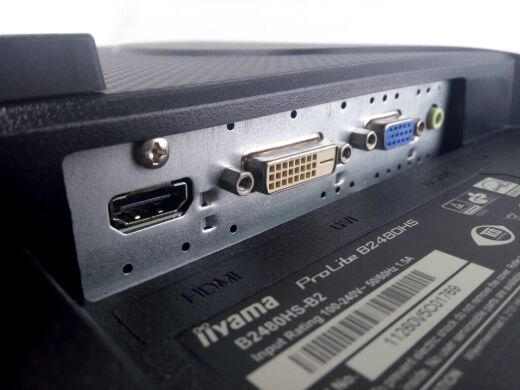 Монітор Iiyama B2480HS / 24" (1920x1080) TN / VGA, DVI, HDMI