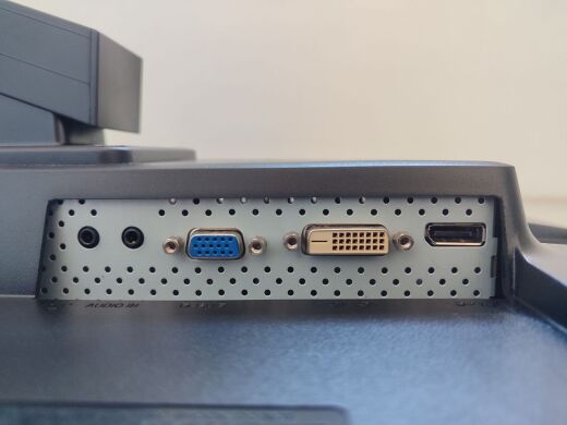 Монитор LG 24EB23PY-B / 24" (1920x1200) IPS / USB-Hub, VGA, DVI, DisplayPort, Audio / Встроенные колонки 2x 1W / VESA 75x75 + Кабели (VGA и&nbsp;питания) в комплекте