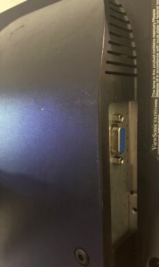 Монитор Viewsonic VA1931WMA / 19" (1366x768) TN / VGA 