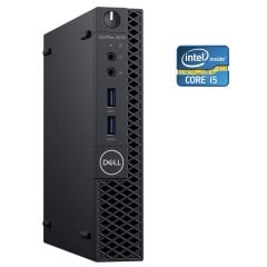 Неттоп Dell OptiPlex 3070 Micro USFF / Intel Core i5-9500T (6 ядер по 2.2 - 3.7 GHz) / 8 GB DDR4 / 256 GB SSD / Intel UHD Graphics 630