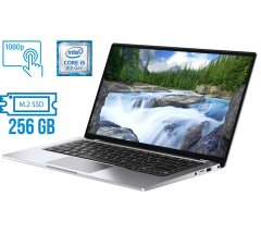 Ноутбук-трансформер Б-клас Dell Latitude 7400 2-in-1 / 14" (1920x1080) IPS Touch / Intel Core i5-8265U (4 (8) ядра по 1.6 - 3.9 GHz) / 8 GB DDR3 / 256 GB SSD M.2 / Intel UHD Graphics 620 / WebCam / USB 3.1 / HDMI / Windows 11 ліцензія