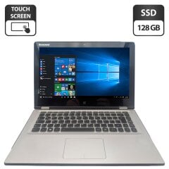 Ноутбук-трансформер Б-класс Lenovo Yoga 2 13 / 13.3" (1920x1080) IPS Touch / Intel Core i3-4010U (2 (4) ядра по 1.7 GHz) / 4 GB DDR3 / 128 GB SSD / Intel HD Graphics 4400 / WebCam