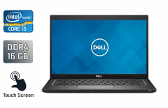 Ноутбук-трансформер Dell Latitude 7390 / 13.3" (1920x1080) IPS Touch / Intel Core i5-8350U (4 (8) ядра по 1.7 - 3.6 GHz) / 16 GB DDR4 / 512 GB SSD / Intel UHD Graphics 620 / WebCam / Windows 10