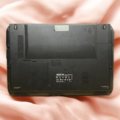 Ноутбук Asus K50C / 15.6" (1366x768) TN / Intel Celeron 220 (1 ядра по 1.2 GHz) / 4 GB DDR2 / 120 GB SSD / SIS Mirage 3 Graphics / WebCam / Без АКБ