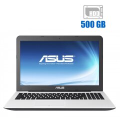 Ноутбук Asus X551MA / 15.6" (1366x768) TN / Intel Celeron N2840 (2 ядра по 2.16 - 2.58 GHz) / 4 GB DDR3 / 500 GB HDD / Intel HD Graphics / АКБ не держит