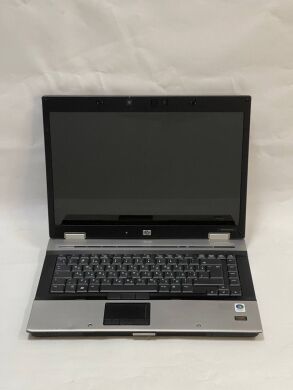 Ноутбук Б-класс HP EliteBook 8530p / 15.4" (1280x800) TN / Intel Core 2 Duo P8600 (2 ядра по 2.40 GHz) / 4 GB DDR2 / 320 GB HDD / AMD Radeon HD 3650, 256 MB GDDR3, 128-bit / WebCam / DVD-ROM