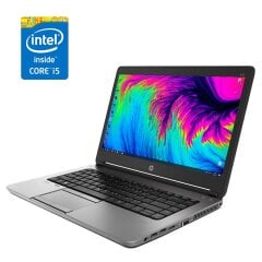 Ноутбук Б-класс HP ProBook 640 G1 / 14" (1920x1080) TN / Intel Core і5-4210M (2 (4) ядра по 2.6 - 3.2 GHz) / 8 GB DDR3 / 128 GB SSD / Intel HD Graphic 4600 / WebCam
