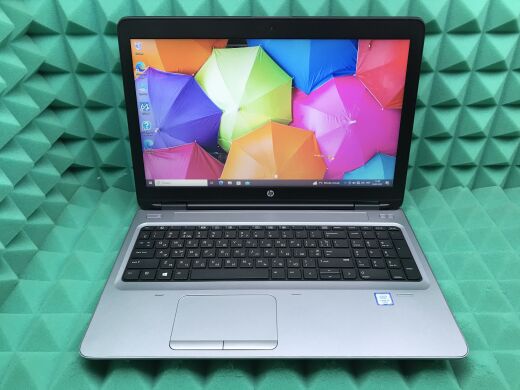 Ноутбук Б-класс HP ProBook 650 G2 / 15.6" (1366x768) TN / Intel Core i5-6200U (2 (4) ядра по 2.3 - 2.8 GHz) / 8 GB DDR4 / 250 GB SSD / Intel HD Graphics 520 / WebCam / DisplayPort