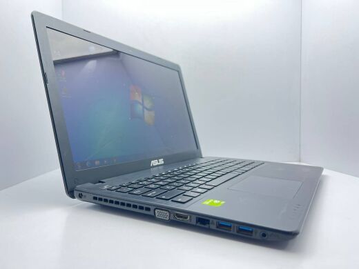 Ноутбук Б клас Asus X550C / 15.6" (1366x768) TN / Intel Pentium 2117U (2 ядра по 1.8 GHz) / 8 GB DDR3 / 500 GB HDD / nVidia GeForce GT 710M, 1 GB DDR3, 64-bit / WebCam