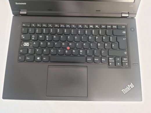 Ноутбук Б клас Lenovo ThinkPad L440 / 14" (1600x900) TN / Intel Core i5-4210M (2 (4) ядра по 2.6 - 3.2 GHz) / 8 GB DDR3 / 240 GB SSD NEW / WebCam / DVD-RW / АКБ тримає більше 4-х годин + Бездротова миша