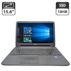Ноутбук Dell Inspiron 15-3537 / 15.6" (1366x768) TN / Intel Celeron 2955U (2 ядра по 1.4 GHz) / 8 GB DDR3 / 128 GB SSD / Intel HD Graphics / WebCam / DVD-ROM