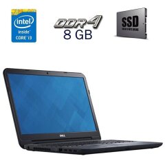 Ноутбук Dell Latitude 3540 / 15.6" (1366x768) TN / Intel Core i3-4100U (2 (4) ядра по 1.8 GHz) / 8 GB DDR4 / 120 GB SSD / Intel HD Graphics 4400 / WebCam