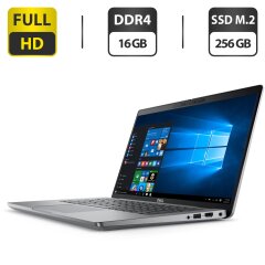 Ноутбук Dell Latitude 5440 / 14" (1920x1080) IPS / Intel Core i5-1335U (10 (12) ядер по 3.4 - 4.6 GHz) / 16 GB DDR4 / 256 GB SSD M.2 / Intel Iris Xe Graphics / WebCam / Windows 10 лицензия