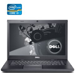Ноутбук Dell Vostro 3550 / 15.6" (1366x768) TN / Intel Core i3-2330M (2 (4) ядра по 2.2 GHz) / 4 GB DDR3 / 320 GB HDD / Intel HD Graphics 3000 / WebCam / HDMI