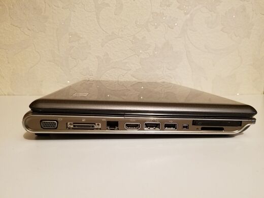 Ноутбук HP Pavilion dv5 / 15.4" (1280x800) TN / Intel Core 2 Duo P8600 (2 ядра по 2.4 GHz) / 4 GB DDR2 / 128 GB SSD / nVidia GeForce 9600M GT, 512 MB DDR2, 128-bit / DVD-ROM / WebCam