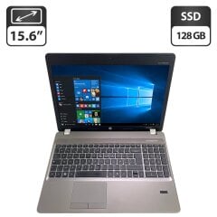 Ноутбук HP ProBook 4530s / 15.6" (1366x768) TN / Intel Core i5-2540M (2 (4) ядра по 2.6 - 3.3 GHz) / 8 GB DDR3 / 128 GB SSD / Intel HD Graphics 3000 / WebCam