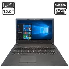 Ноутбук Lenovo B50-70 / 15.6" (1366x768) TN / Intel Pentium 3558U (2 ядра по 1.7 GHz) / 8 GB DDR3 / 320 GB HDD / Intel HD Graphics / WebCam / DVD-ROM