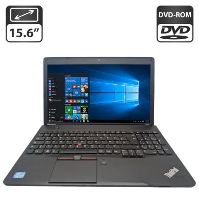 Ноутбук Lenovo Thinkpad E530 / 15.6" (1600x900) TN / Intel Core i7-3632QM (4 (8) ядра по 2.2 - 3.2 GHz) / 8 GB DDR3 / 750 GB HDD / Intel HD Graphics 4000 / WebCam / DVD-ROM