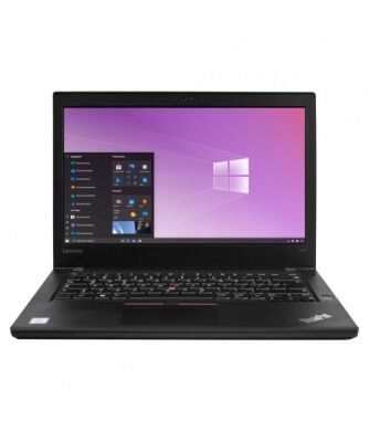 Ноутбук Lenovo ThinkPad T470 / 14" (1366x768) TN / Intel Core i5-6300U (2 (4) ядра 2.4 - 3.0 GHz) / 8 GB DDR4 / 320 GB HDD / Intel HD Graphics 520 / WebCam 