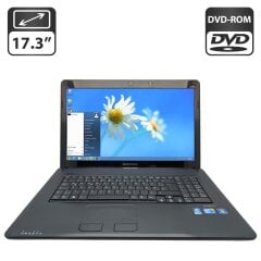 Ноутбук Medion Akoya E7216 / 17.3" (1600x900) TN / Intel Core i5-460M (2 (4) ядра по 2.5 - 2.8 GHz) / 8 GB DDR3 / 500 GB HDD / Intel HD Graphics / WebCam / DVD-ROM / Без АКБ
